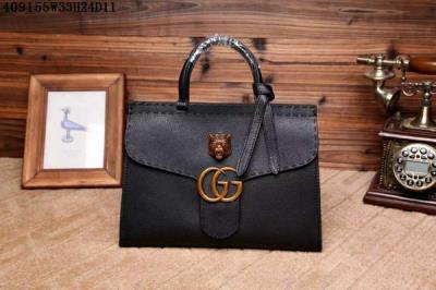 Gucci Bags-BLACK 409155